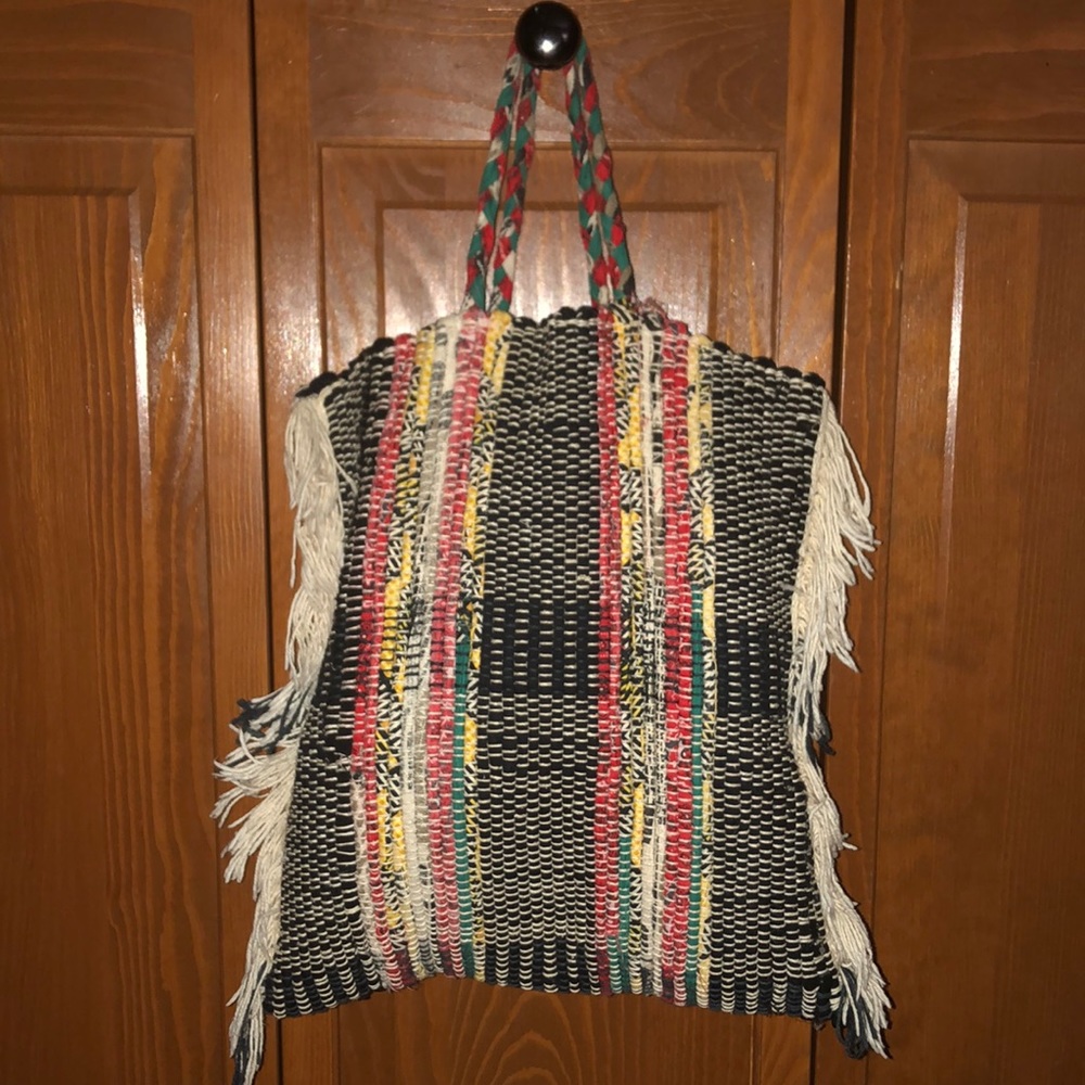 Handmade Chindi handbag